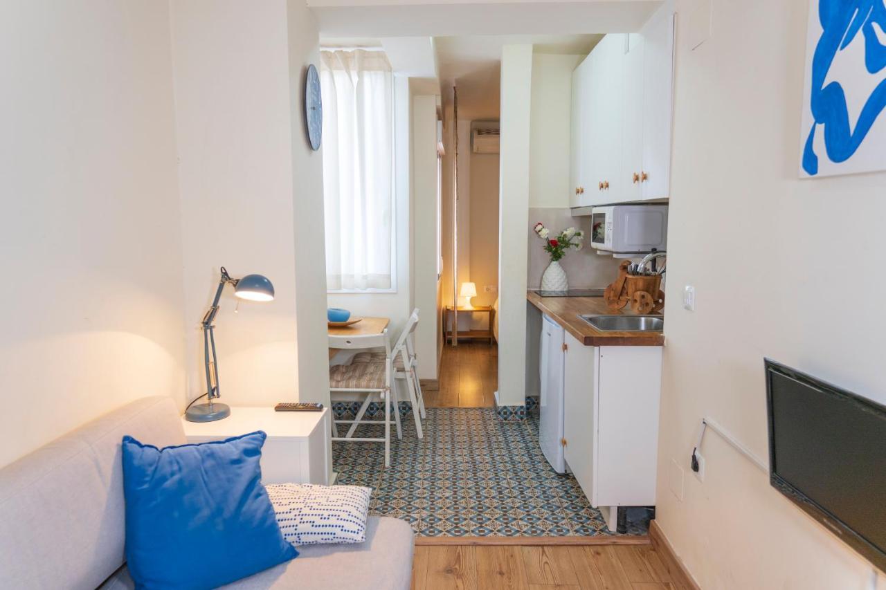 Studio In City Center Next To The Beach Málaga Extérieur photo