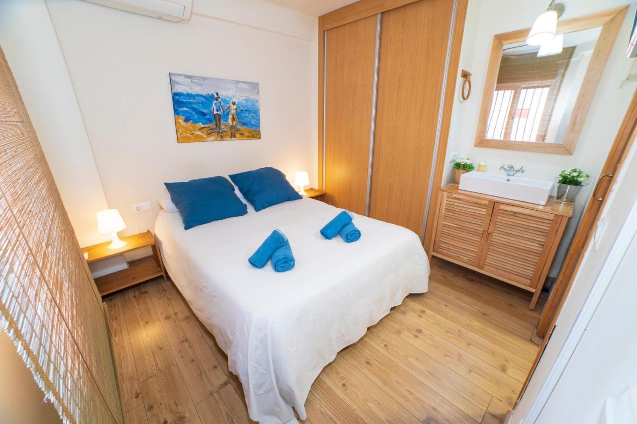 Studio In City Center Next To The Beach Málaga Extérieur photo
