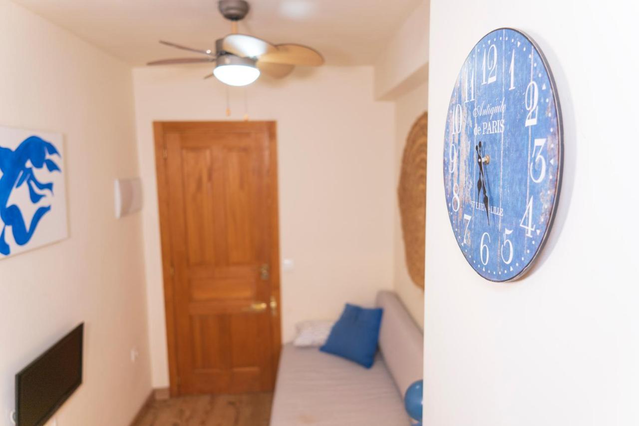 Studio In City Center Next To The Beach Málaga Extérieur photo
