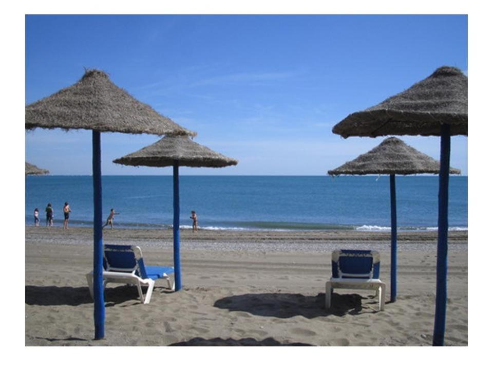Studio In City Center Next To The Beach Málaga Extérieur photo