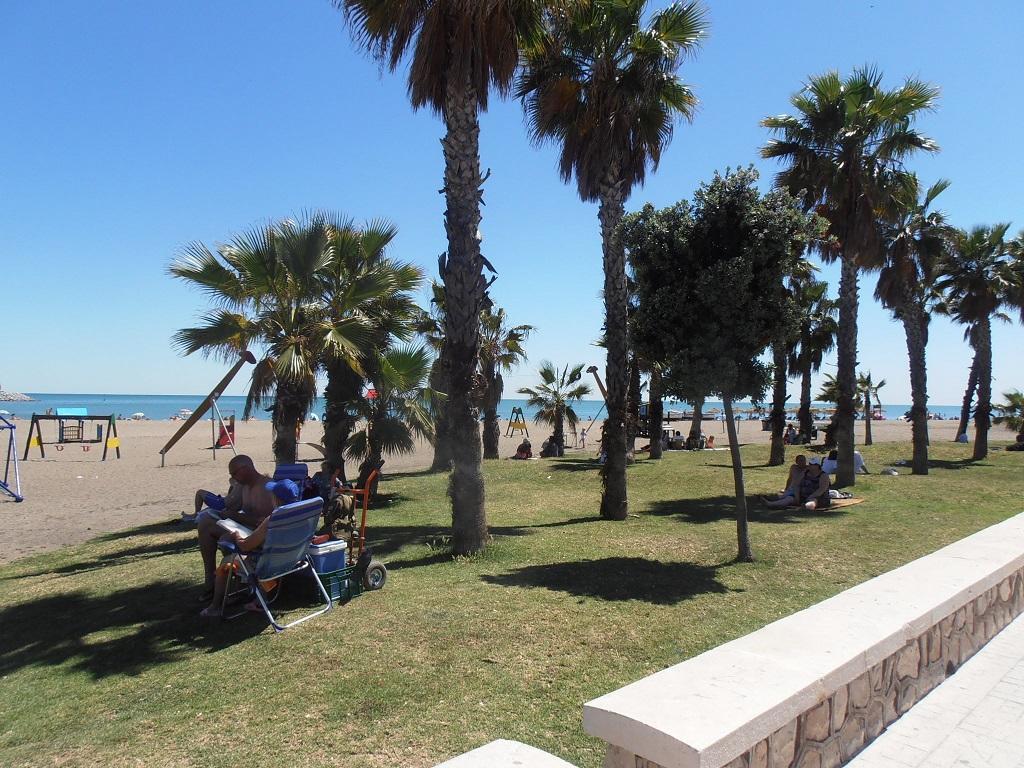 Studio In City Center Next To The Beach Málaga Extérieur photo